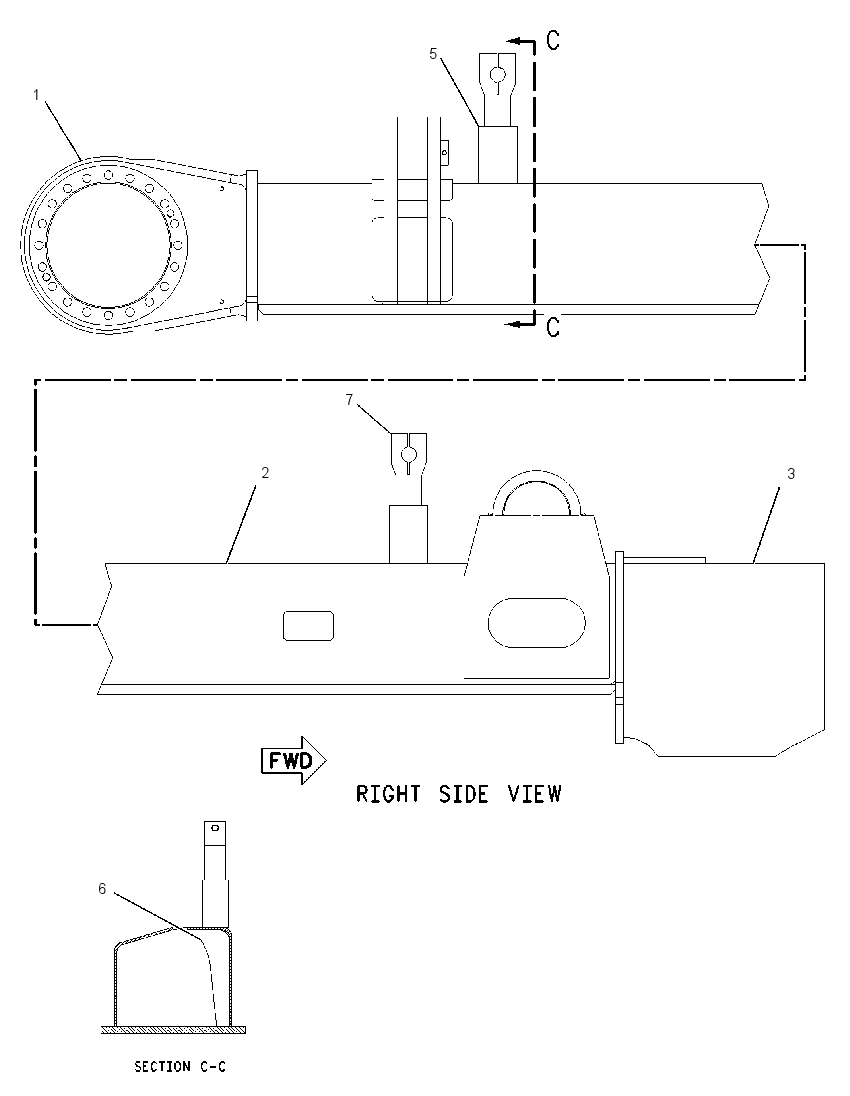 FRAME AS-TRACK ROLLER 1528564 CAT