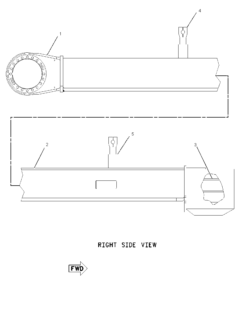 FRAME AS-TRACK ROLLER 1493568 CAT
