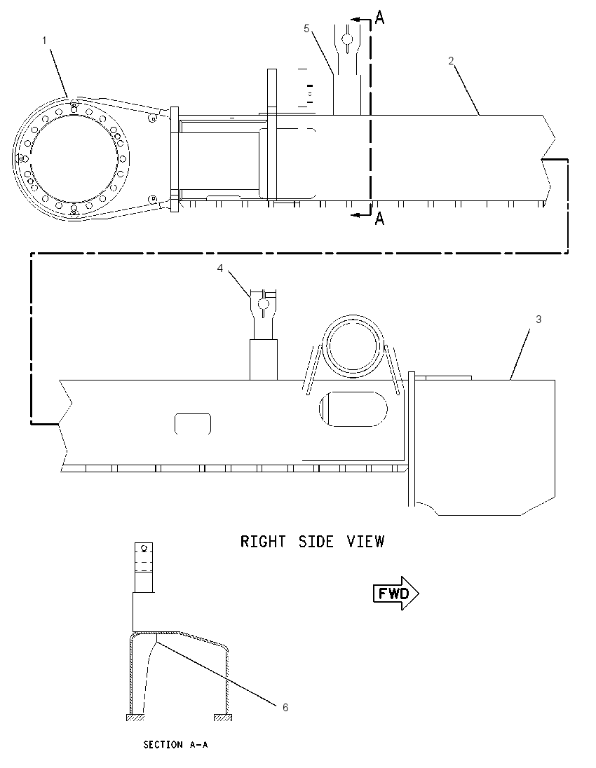 FRAME AS-TRACK ROLLER 1C7753 CAT