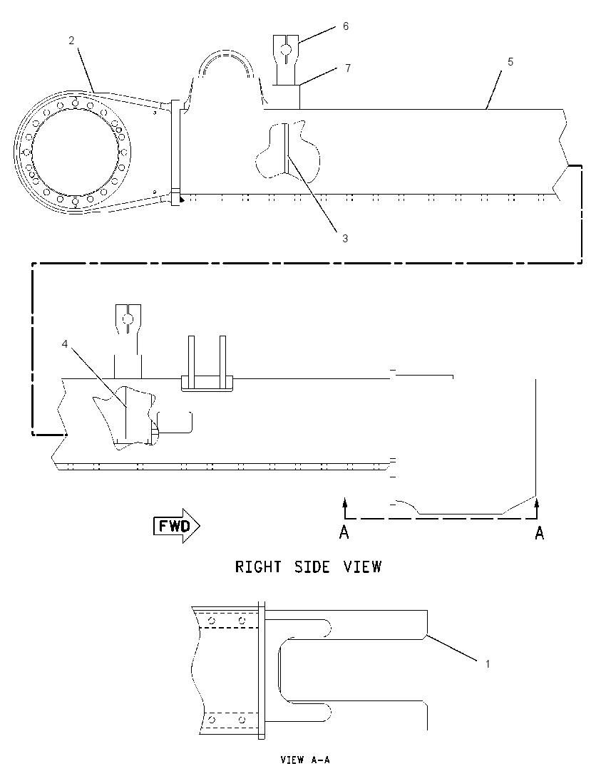 FRAME AS-TRACK ROLLER 1528674 CAT