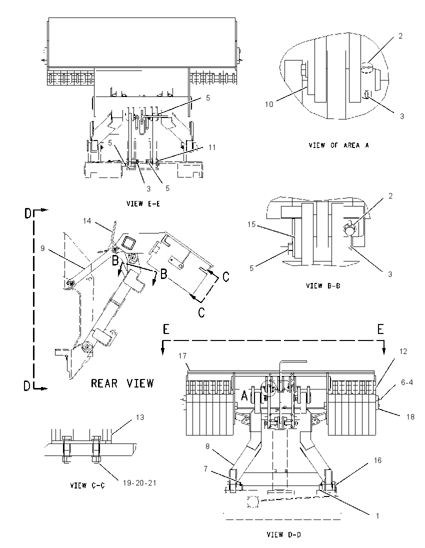 COUNTERWEIGHT GP-HYDRAULIC 1424127 CAT