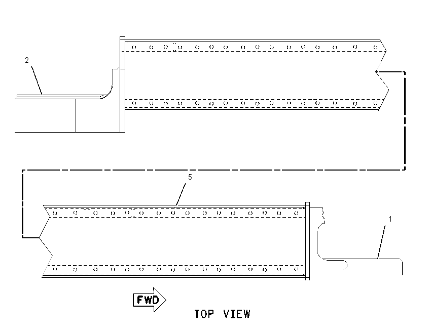 FRAME AS-TRACK ROLLER-LH 1C9962 CAT