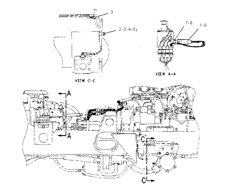 WIRING GP-RETARDER 1213230 CAT