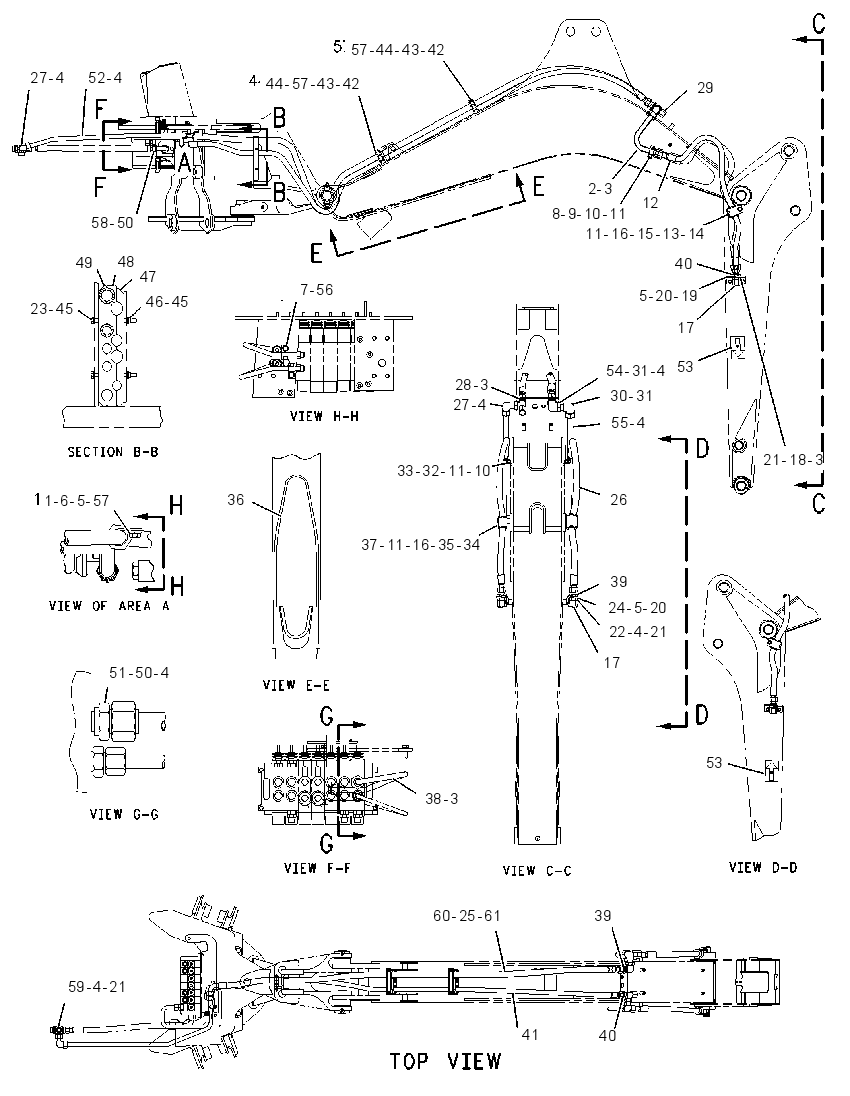 KIT-AUXILIARY LINES 1357195 CAT