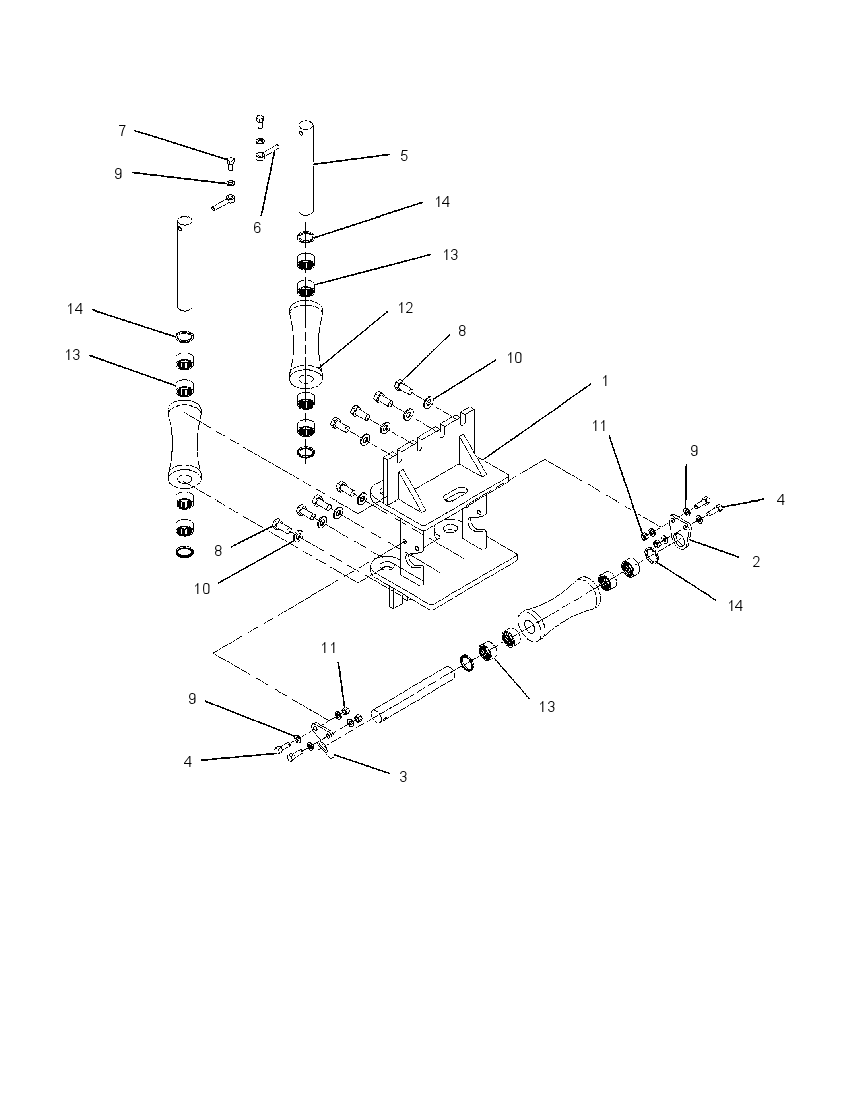 FAIRLEAD GP-WINCH 1484403 CAT