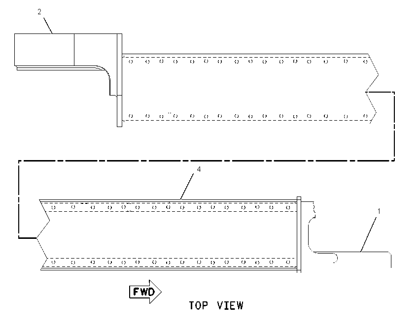 FRAME AS-TRACK ROLLER-RH 1C9961 CAT