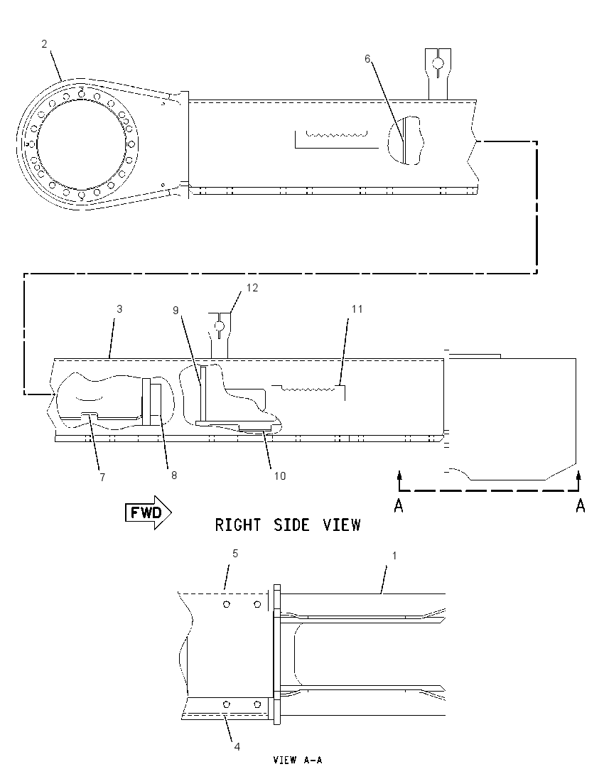 FRAME AS-TRACK ROLLER 1359290 CAT