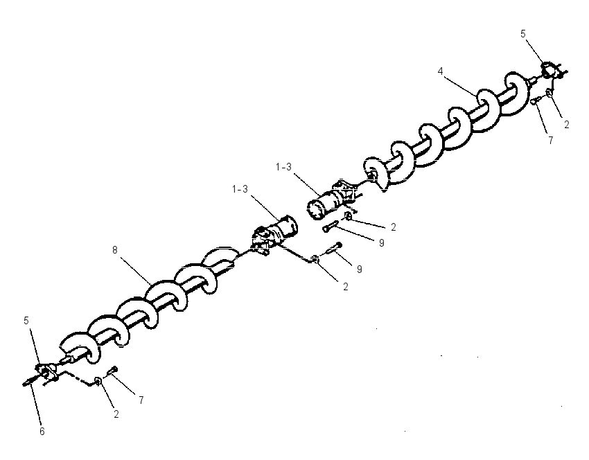 AUGER GP 7X9811 CAT