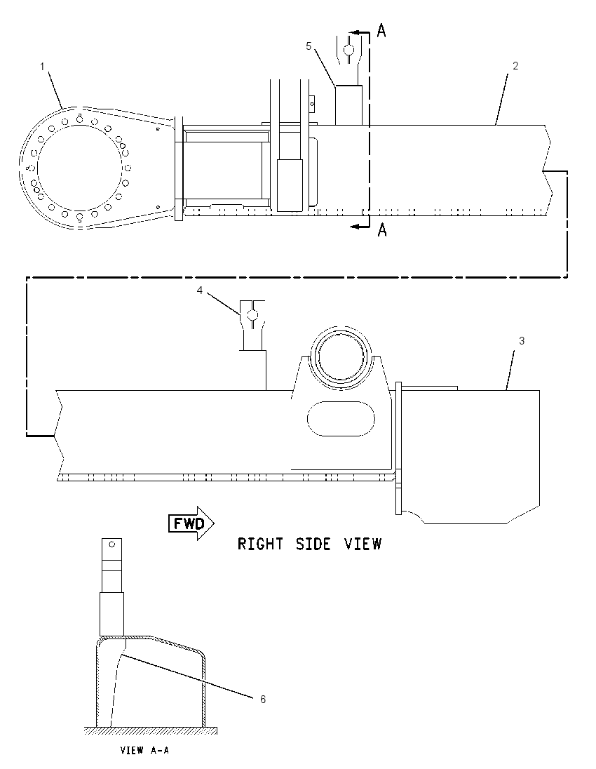 FRAME AS-TRACK ROLLER 1528565 CAT