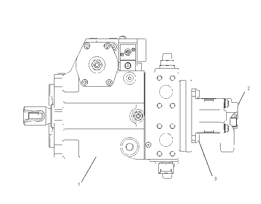 PUMP GP-PISTON & GEAR 1694665 CAT