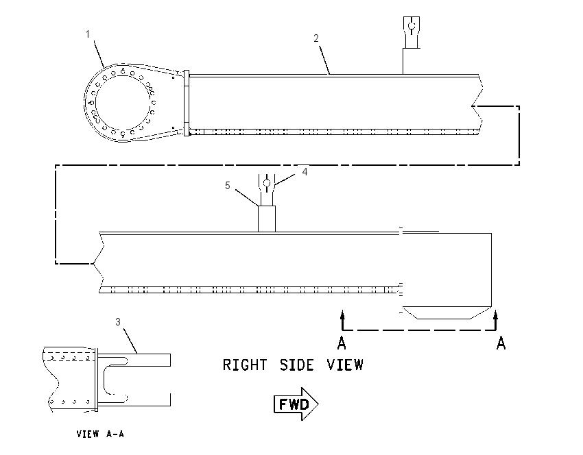 FRAME AS-TRACK ROLLER 1493567 CAT