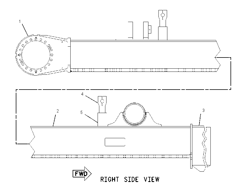 FRAME AS-TRACK ROLLER 1493584 CAT