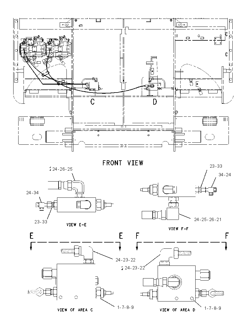 LINES GP-TRACK TENSION 1152281 CAT