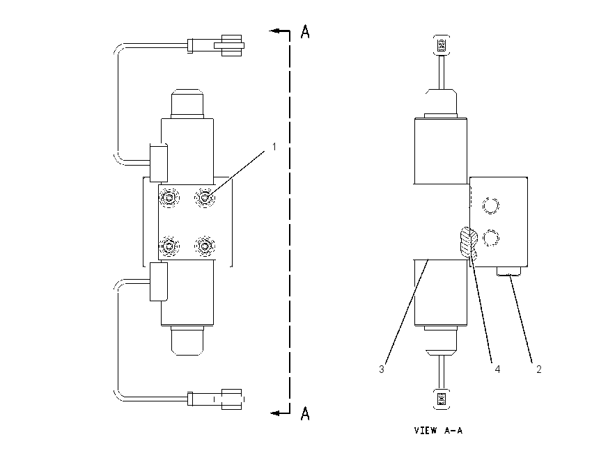 VALVE GP-FRAME LEVELING 1602167 CAT