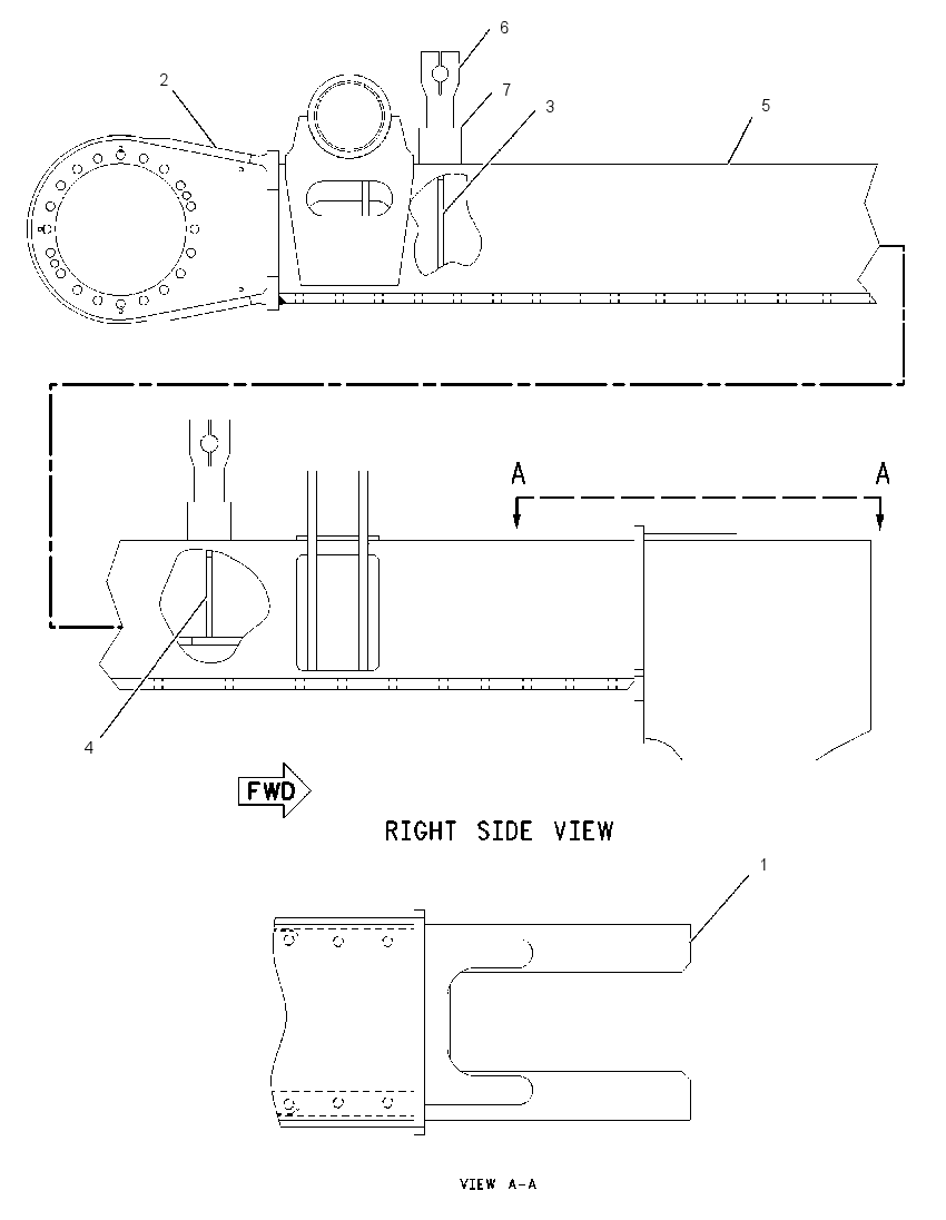 FRAME AS-TRACK ROLLER 1528675 CAT