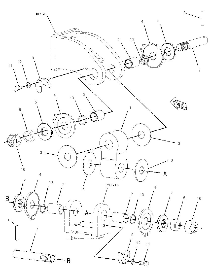 CROSSHEAD GP-GRAPPLE 1260878 CAT