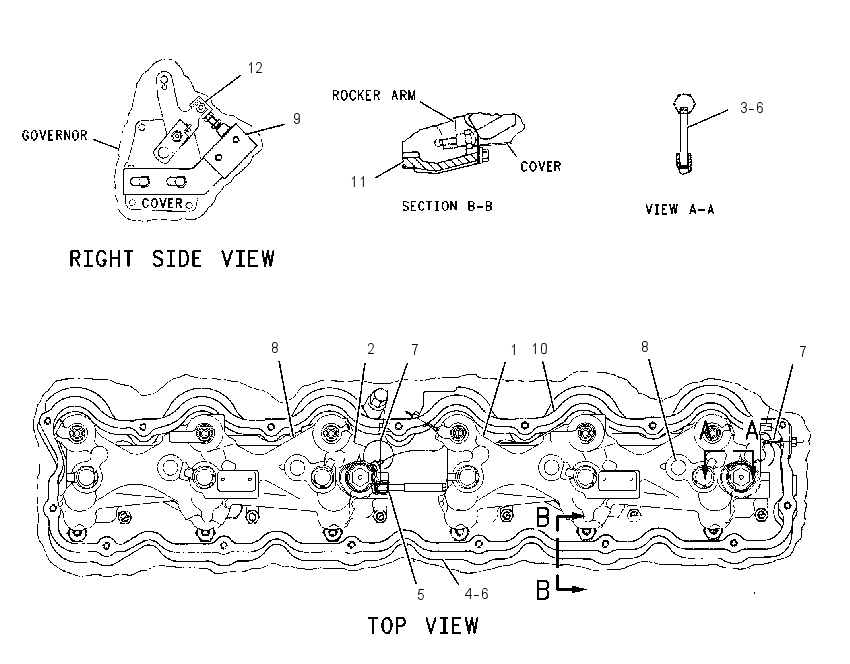ENGINE BRAKE GP 1752431 CAT