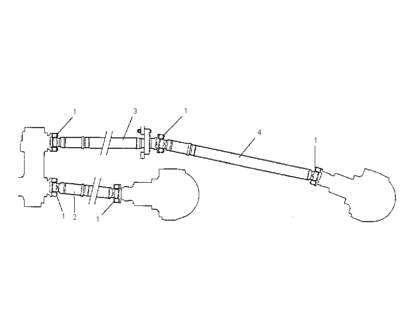 SHAFT GP-REAR DRIVE 7U7504 CAT
