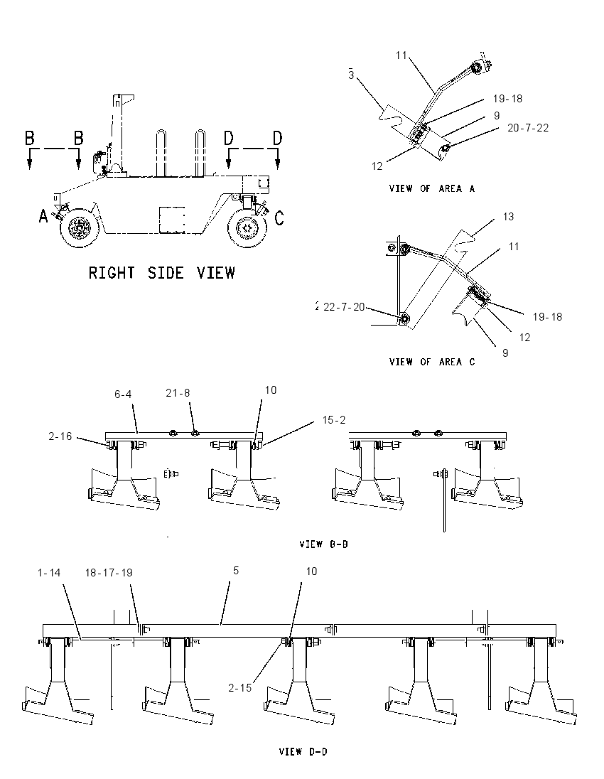 SCRAPER GP-TIRE 1207048 CAT