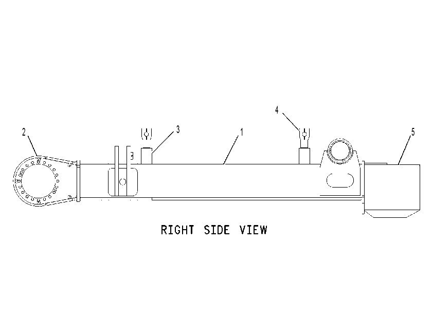 FRAME AS-TRACK ROLLER 1528474 CAT