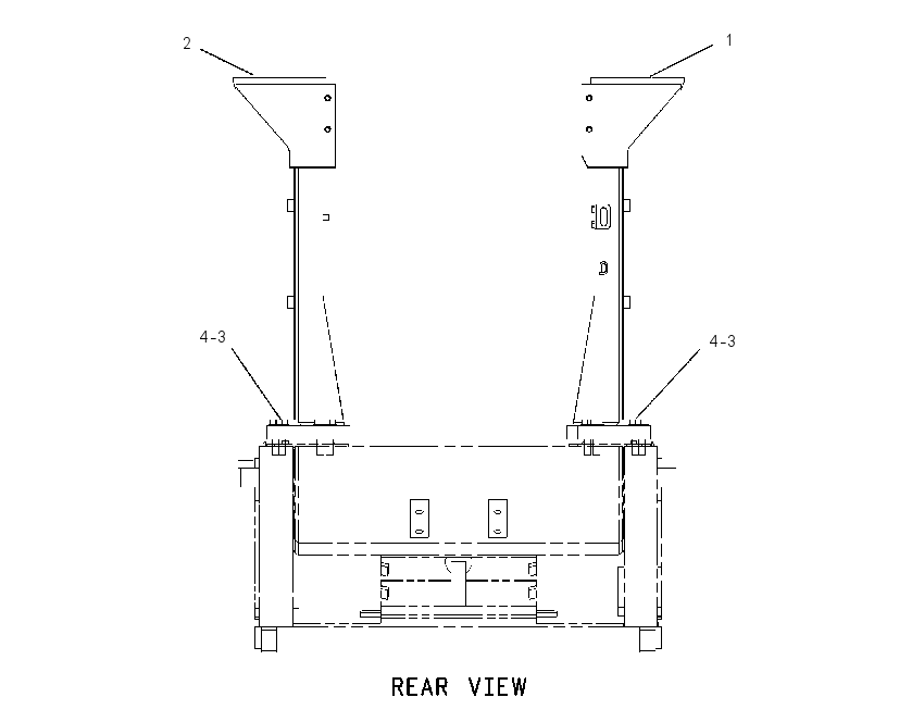 SUPPORT GP-PLATFORM 1429641 CAT