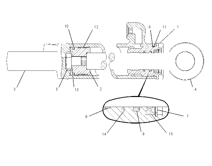 CYLINDER GP-SCARIFIER 1652510 CAT