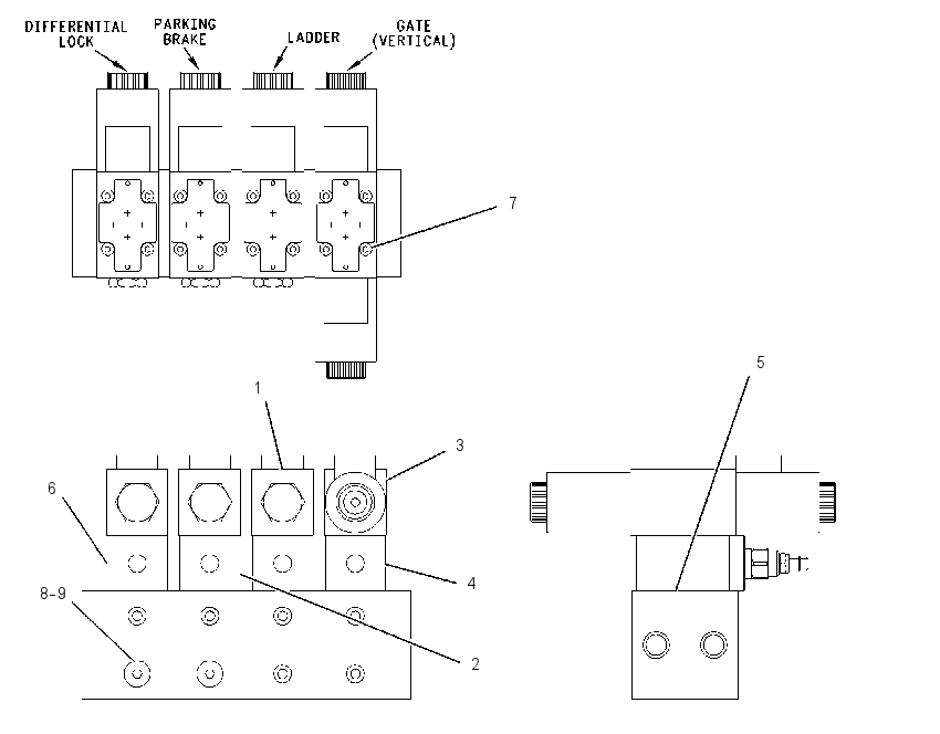 VALVE GP-COMBINATION 1674456 CAT