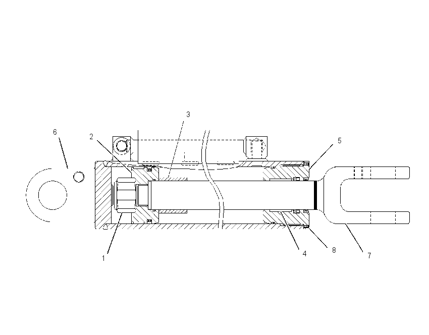 CYLINDER GP-ARCH 1786418 CAT
