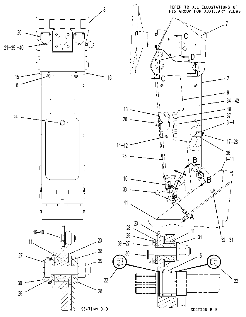 Консоль оператора 7I4739 CAT