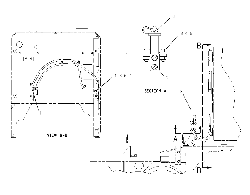 RECEPTACLE GP-AUXILIARY START 2A7183 CAT