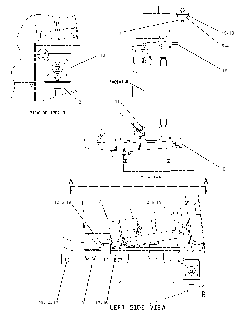 TILT GP-HOOD 1724247 CAT