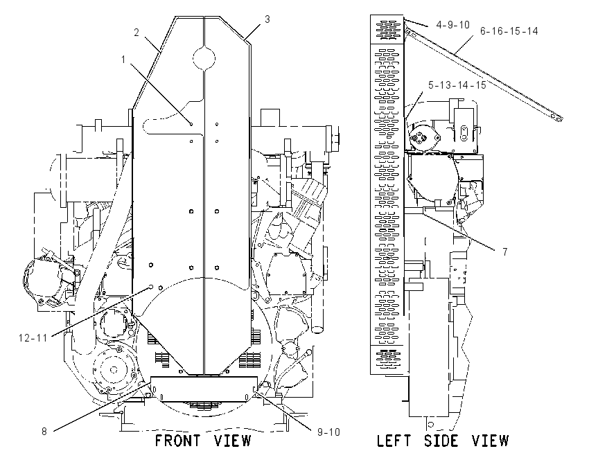 GUARD GP-PULLEY 1737067 CAT
