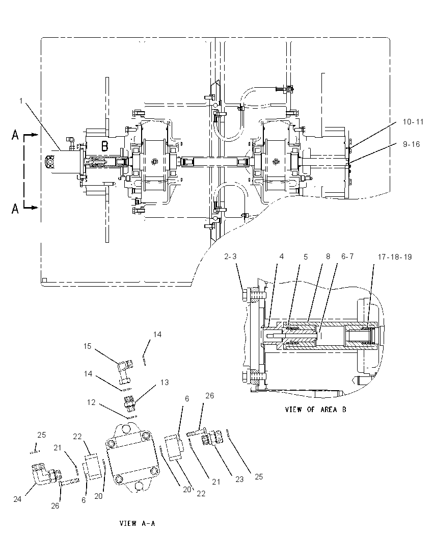MOTOR & MTG GP-VIBRATORY 1387384 CAT