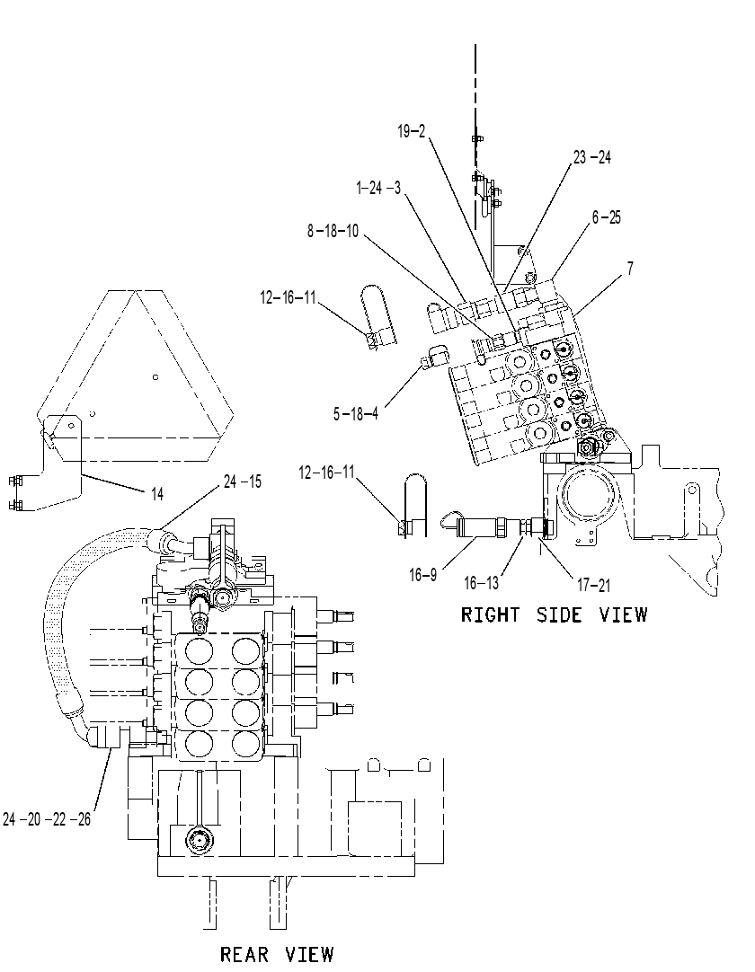 VALVE GP-REMOTE BYPASS 1749287 CAT
