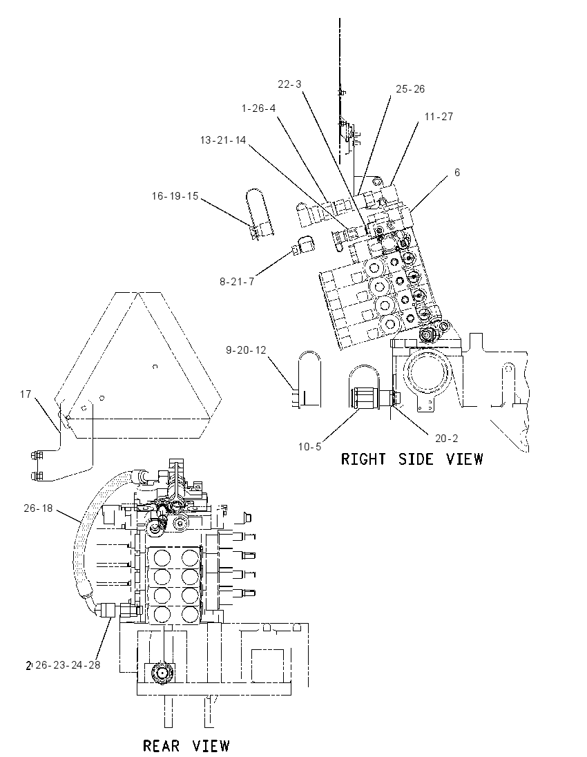 VALVE GP-REMOTE BYPASS 1749179 CAT
