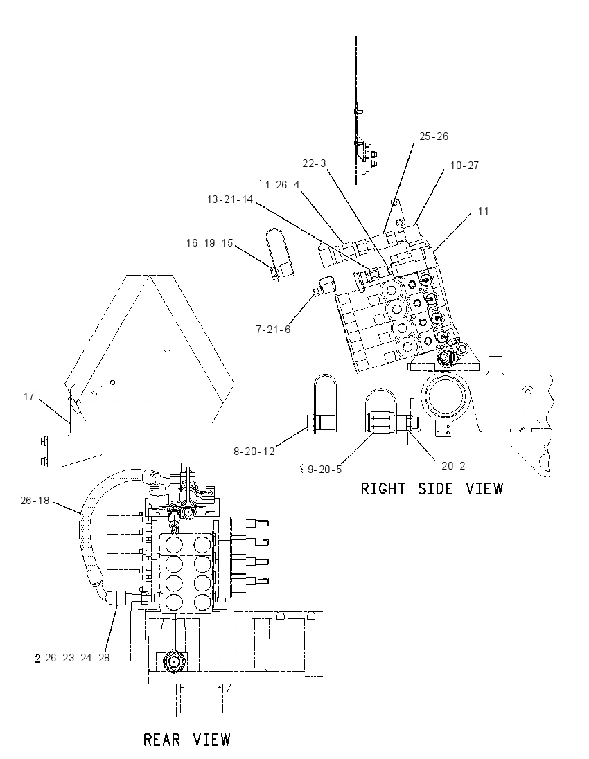 VALVE GP-REMOTE BYPASS 1749286 CAT