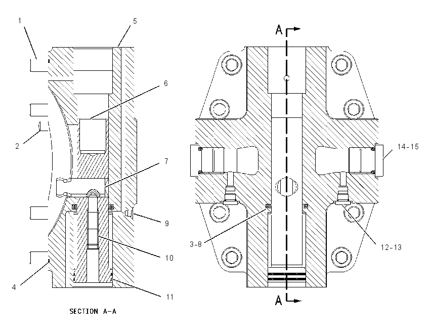 HEAD GP-MOTOR 1752425 CAT