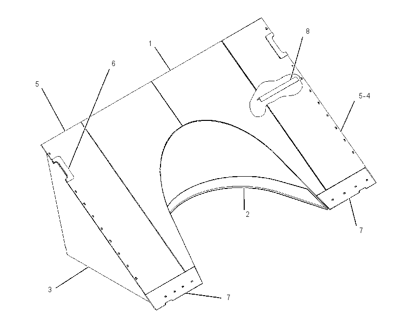 PLATE GP-EJECTOR 1566832 CAT