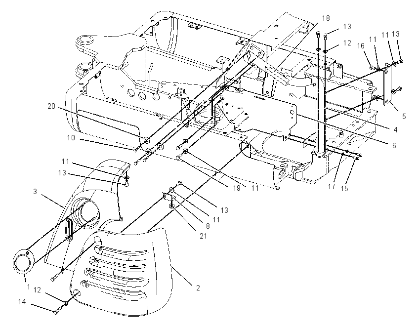 COVER GP-SIDE 1454241 CAT
