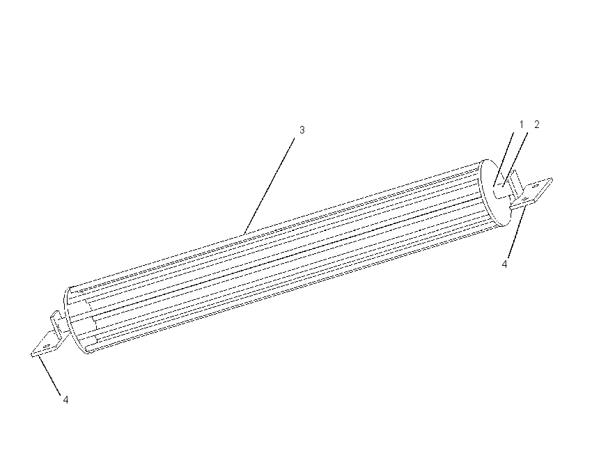 IDLER GP-CONVEYOR 1374805 CAT