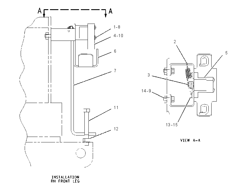 CONTROL & MTG GP-STEERING 1G7777 CAT