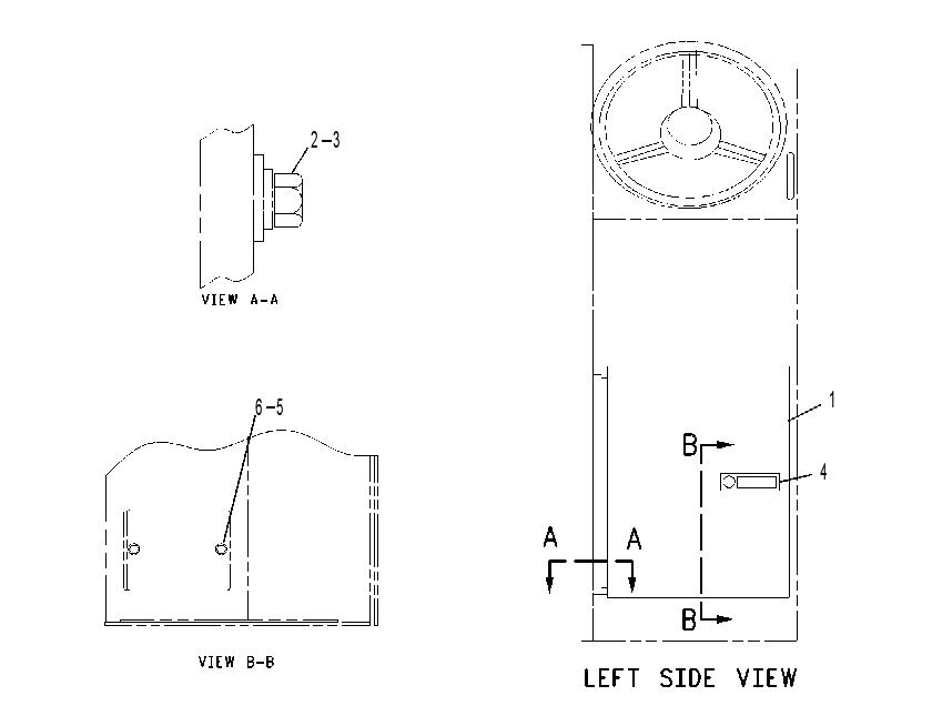 DOOR GP-STORAGE 1339896 CAT