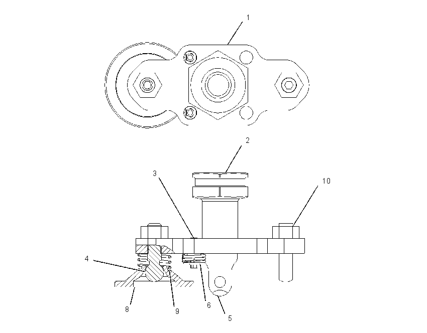 PIVOT GP-PILOT VALVE 1759443 CAT