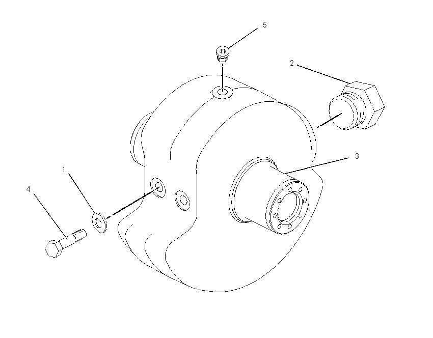 SHAFT GP-ECCENTRIC WEIGHT 1470333 CAT