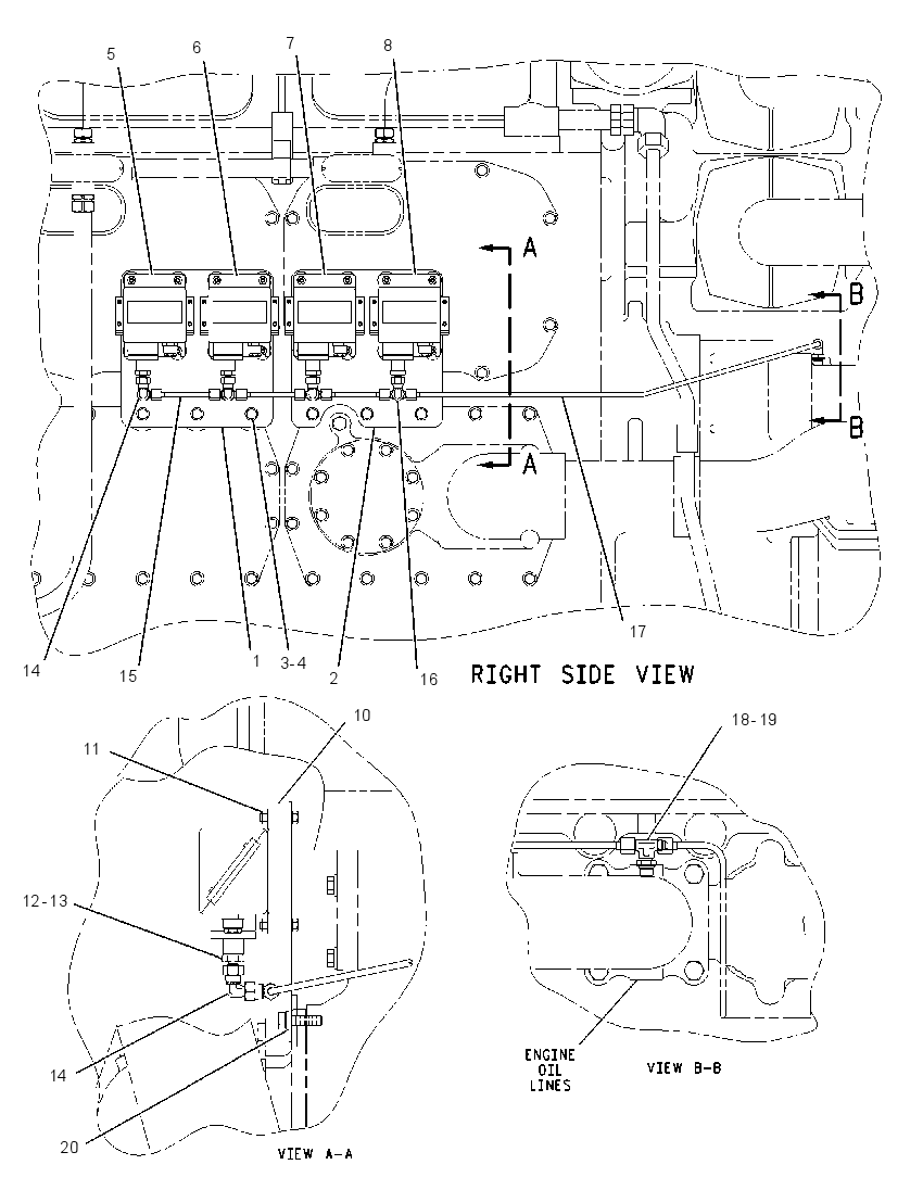 CONTACTOR GP-OIL PRESSURE 1407460 CAT
