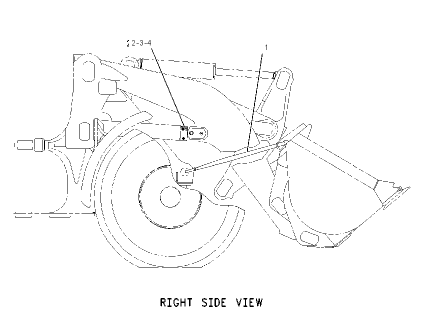 BRACKET GP-TRANSPORT 1428464 CAT