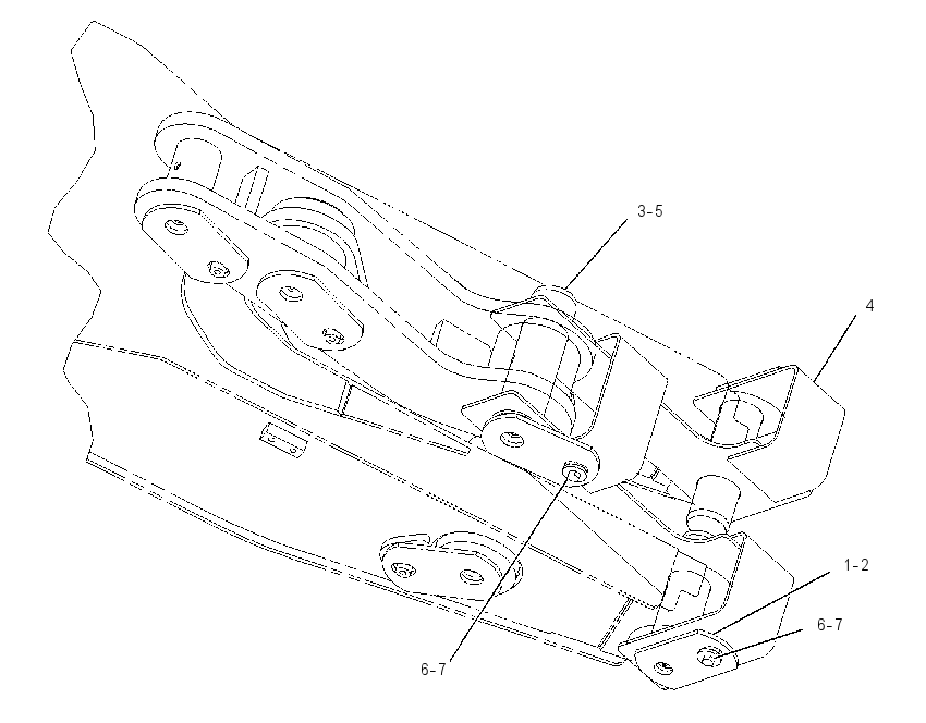 PROTECTOR GP-LINKAGE 1780470 CAT