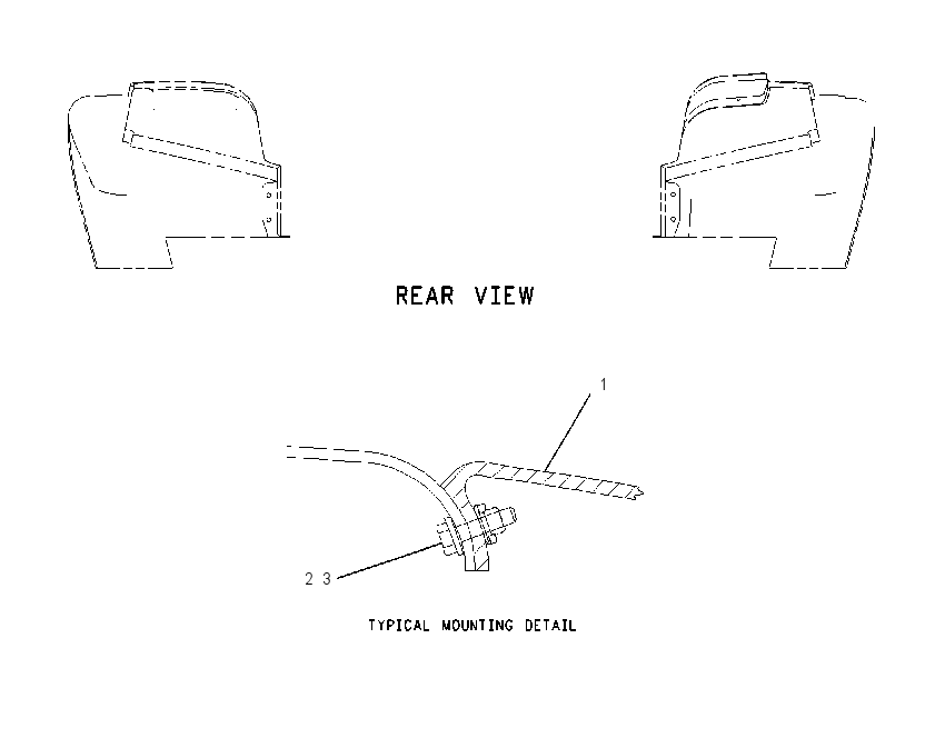 EXTENSION GP-FENDER 1416565 CAT