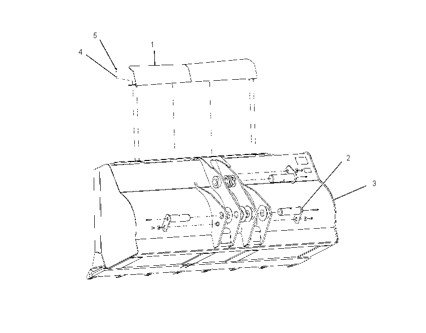 BUCKET GP-PENETRATION 1673964 CAT