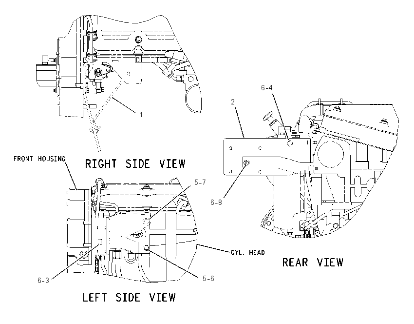 BRACKET GP-RADIATOR 1794229 CAT